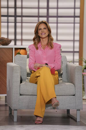 Natalie Morales Porn - The Talk's Natalie Morales competes against her ex Today show co-hosts as  she announces new on-air gig | The US Sun