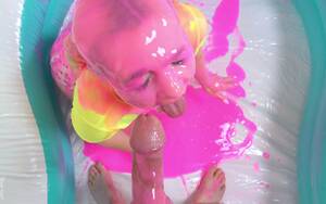 Gunge Porn Cfnm - Wet and Messy Facefuck - Pink Gunge di Toby Dick Studio | Faphouse