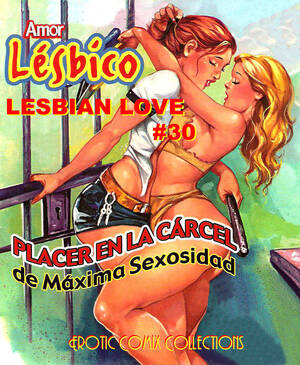 Lesbian Comic Strips - Lesbian Love No. 30 - Erotic Comix Collection - Porn Cartoon Comics