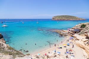 free voyeur beach ocean pictures - Great nudist beaches on Ibiza and Formentera | Ibiza Spotlight