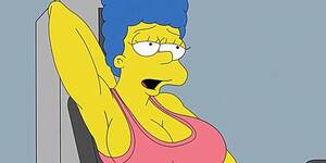 Marge Simpson Cartoon Porn Feet - Marge and Bart Simpsons - Tnaflix.com