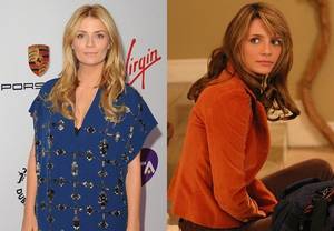 Marissa Casal Porn - Mischa Barton atualmente e como Marissa Cooper em 'The O.C.' (Foto: Getty