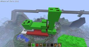 Minecraft Female Creeper Sex - e621 3d_(artwork) bed creeper digital_media_(artwork) female hi_res macro  male male