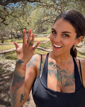 Kat Von D Xxx - Jesse James engaged to former porn star Bonnie Rotten