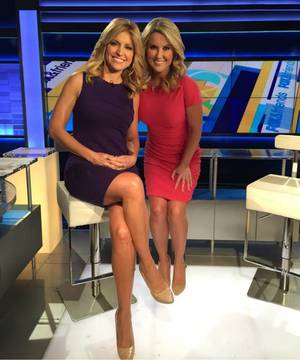 ainsley earhardt down blouse upskirt - Ainsley Earhardt sexy thighs Ainsley Earhardt on Fox this Morning