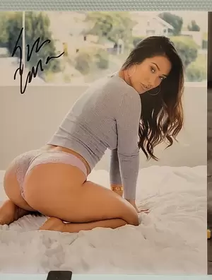 Eva Porn Star - Eva Lovia Signed 8x10 PORN STAR AUTOGRAPHED HOT ADULT ACTRESS RARE | eBay