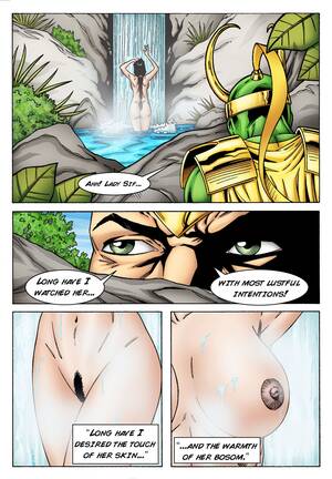 Loki Avengers Porn Comic - Lady Sif Seduced By Loki (Thor) [Leandro Comics] - 1 . Lady Sif Seduced By  Loki - Chapter 1 (Thor) [Leandro Comics] - AllPornComic