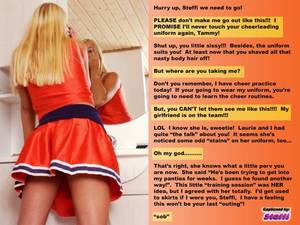 Cheerleader Gender Bender Porn Captions - Image result for Forced Feminization Captions Cheerleader Â· Tg ...