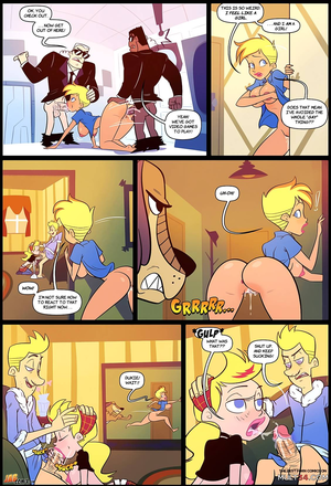 Famous Cartoon Porn Johnny Test Comics - Johnny Testicles 3 porn comic - the best cartoon porn comics, Rule 34 |  MULT34