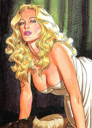 Italian Graphic Novel Porn - Moana Pozzi (Character) - Comic Vine