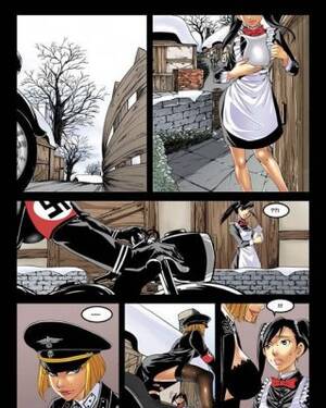 Nazi Porn Toons - Amanda's dream, where she is a nazi futa and is being fucked Porn Pictures,  XXX Photos, Sex Images #2856240 - PICTOA