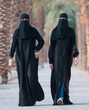 Minor Forbidden Porn Pre - Two women in Saudi Arabia