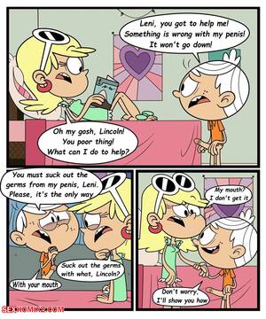 loud sex - âœ…ï¸ Porn comic The Loud House. Training Leni Sex comic dick got hard | Porn  comics in English for adults only | sexkomix2.com