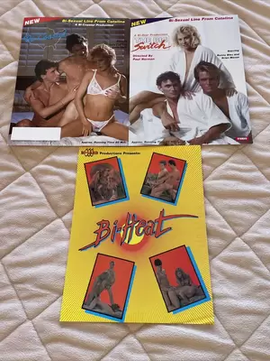 Bisexual Vintage 1980s - Vintage 1980s Bi-Porn Movie Advertisement 1980s Poster Flyers (Lot Of 3) |  eBay