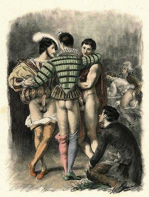 19th Century Homosexuality - Paul-Emile BÃ©cat (1885 â€“ 1960, French). Erotic ArtLgbtPorn19th CenturyArt