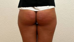 baidu spanking - beautiful bare bottom spanking