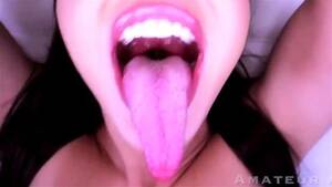 Long Tongue Amateur - Watch Tongue and Mouth Compilation 2 - Long Tongue, Uvula, Tongue Porn -  SpankBang