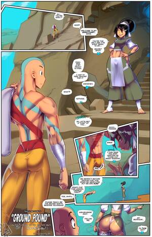 Avatar Last Porn - Teach Me How To Ground Pound (Avatar: The Last Airbender) [Fred Perry] Porn  Comic - AllPornComic