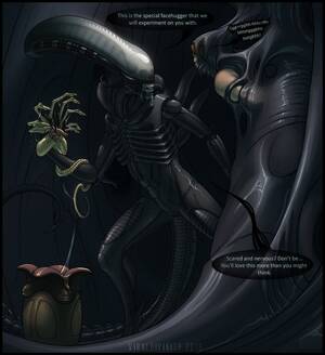 Alien Xenomorph Sex Comic - Alien Xenomorph Transformation Porn Comic