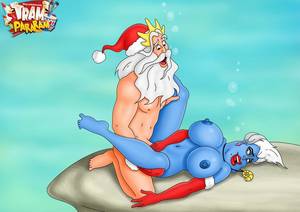 Mermaid Tail Porn - ... King Triton from porn Little Mermaid and other toon - Picture 2