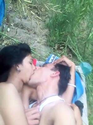 Indian Porn Outdoors - Luscious Indian Teen Enjoys Outdoor Sex With Her Boyfriend Video at Porn Lib