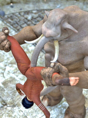 3d Elephant Porn - All Your dreams come true in the kinky xxx 3D land at 3dEvilMonsters