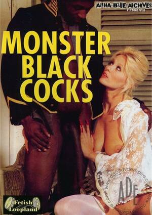 black classic porn 1970 - Monster Black Cocks