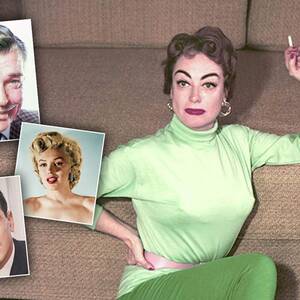 Joan Crawford Porn - Joan Crawford â€” Hollywood Legend's Wild Sex Secrets!