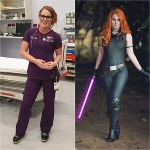 Mara Jade Hentai Porn - Mara Jade by __VickyVic of the 501st Legion. Part-time Slacker and  Registered Nurse