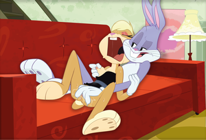 Looney Toon Lola Bunny - Rule34 - If it exists, there is porn of it / bugs bunny, lola bunny /  6325446