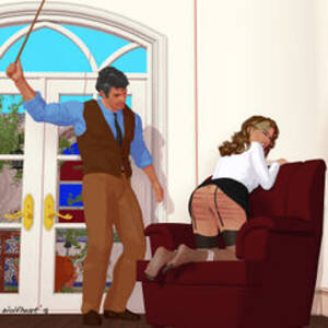 husband spanks wife otk - Wife Spanked by Husband - Spanking Life