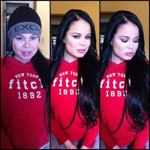 girl make up - 23 - Nikki Delano