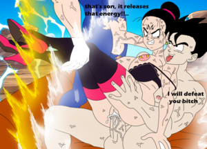 mom rule 34 gangbang - Rule34 - If it exists, there is porn of it / hentaipaint7, chichi, son  gohan, vegeta / 2265652