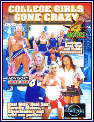 college girls gone wild anal - College Girls Gone Crazy Adult DVD