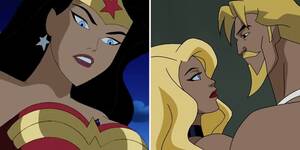 Justice League Anime Porn - Times The Justice League Cartoon Should Have Been Censored