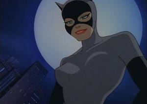 Batman Catwoman Sexy - 2) Adrienne Barbeau: BATMAN: THE ANIMATED SERIES (1992)