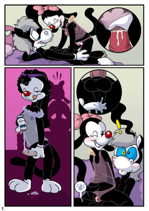 Animaniacs Porn - Animaniacs - [Brainsister] - Phar Gift Comic porno