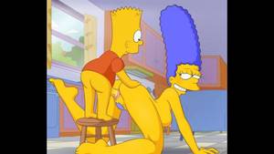 Bo Cartoon Porn - Simpsons Porn 1 Bart fuck Marge Cartoon Porn HD