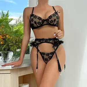 mature sexy lingerie - mature sexy lingerie hot lingeries Transparent Hot Porno Lace Erotic Underwear  Sexy Bra Set And Garter Lingerie Sexy Hot Erotic - AliExpress