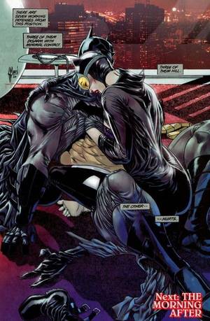 Batman Catwoman Sexy - 