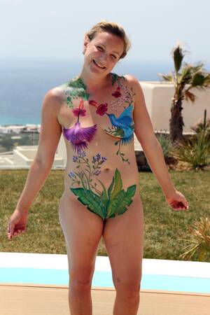 beach body paint naked - Channel 4's new show Naked Beach sees contestants with body insecurities  hit the beach in just body paint | The Sun