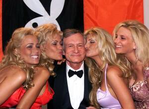 drunk orgy party - Playboy bunnies expose horrifying demands from Hugh Hefner | PerthNow