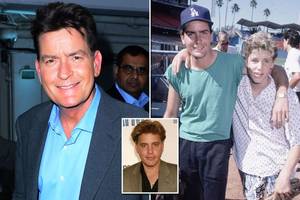 Charlie Baby Porn - Charlie Sheen's divorce papers hint at gay porn addiction involving  'teenage boys' as he denies raping 13-year-old Corey Haim