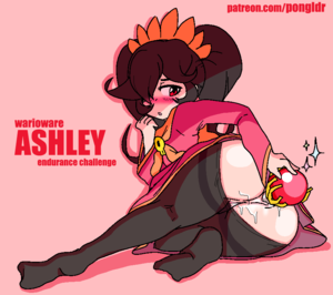 Ashley Warioware Porn - Warioware Ashley by pongldr on Newgrounds