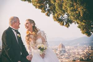 Italian Wedding Matrimonio Particolare Porn - Wedding at Villa la Vedetta, Tuscany