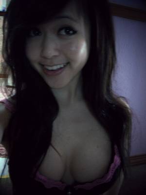 cute asian self shot nudes - 