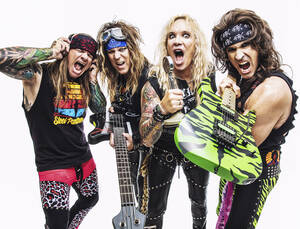 Naughty Alysha Porn - News] STEEL PANTHER ANNOUNCE NEW BASSIST AHEAD OF AUSTRALIAN TOUR â€“ Reverb  Magazine Online