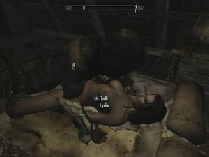 dovahkiin blowjob - Skyrim: Sex With Lydia