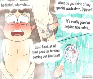 Mable Gravity Falls Porn Shower - Morning Shower porn comic - the best cartoon porn comics, Rule 34 | MULT34