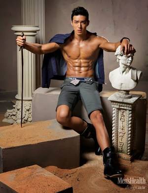 Korean Fitness Models Porn - Handsome Models From Men's Health Korea 01